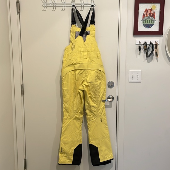 Trew Gear Banana Yellow Chariot Bibs small - Picture 5 of 6